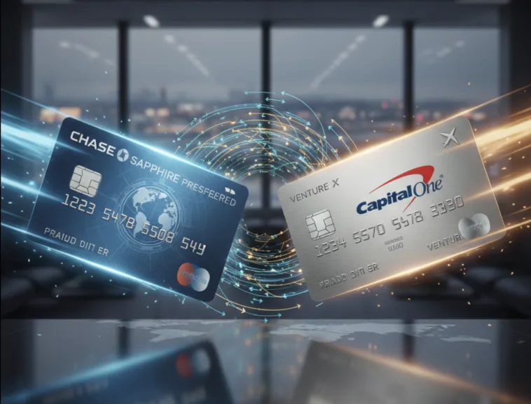 Chase Sapphire Preferred vs. Capital One Venture: The Ultimate Travel Card Showdown