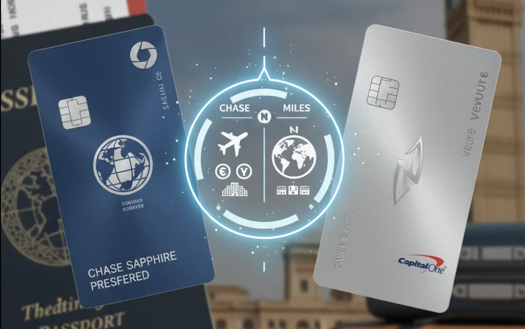Chase Sapphire Preferred vs. Capital One Venture: The Ultimate Travel Card Showdown